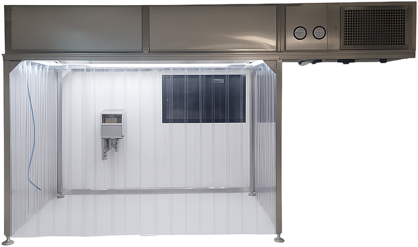 APC AirProControl Weighing & Sampling LAF Laminar Flow Booth Unit