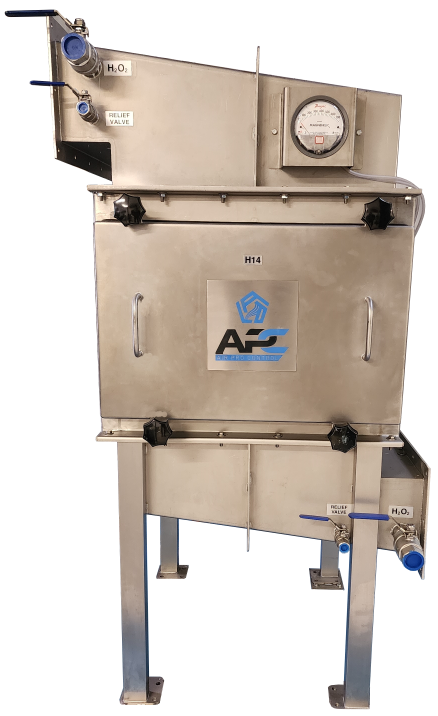 BIBO Safe Change HEPA Filter Housing