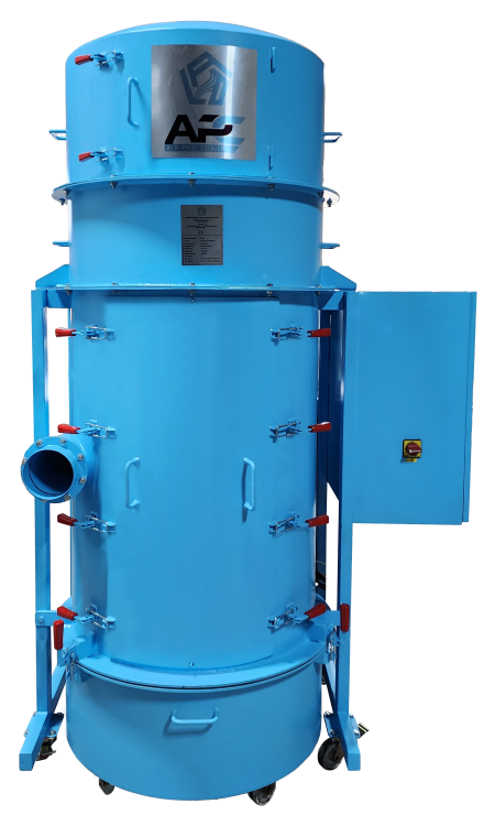 AVAC-ATEX Mobile Vacuum Collector