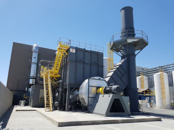 RTO Renerative Thermal Oxidizier