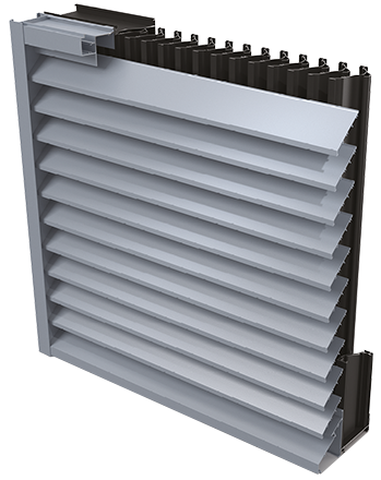 COARTEX Sand & Rain Trap Louver