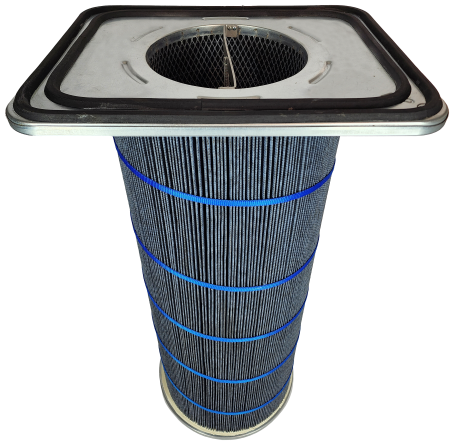 Camfil Goldcone Hemipleat Square