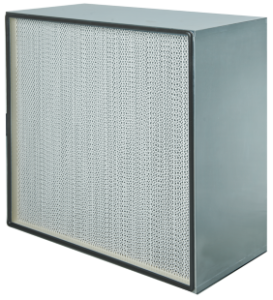 High Capacity Compact Aluminium Separator Galvanized HEPA Filter