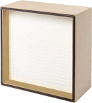 High Capacity Compact MDF HEPA Filter