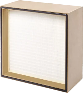 High Capacity Compact MDF HEPA Filter
