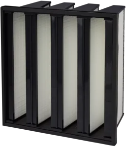 High Capacity V Compact HEPA Filter