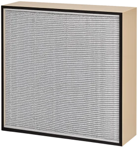 Aluminium Separator MDF HEPA Filter