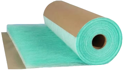 Glass Fiber Mat Roll Filter